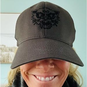 Mean Cat Flex Fit Baseball Cap